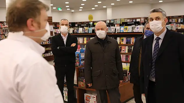 BAŞKAN ÇOLAKBAYRAKDAR: 'TEDBİRLERE UYALIM, VİRÜSÜ HEP BİRLİKTE YENELİM'