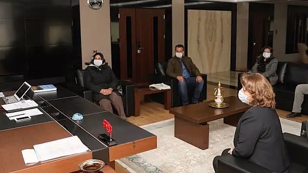 BAŞKAN ÇOLAKBAYRAKDAR'A ORGANİK ÜRÜNLERİN ÜRETİMİ VE TÜKETİMİNE DESTEK TEŞEKKÜRÜ