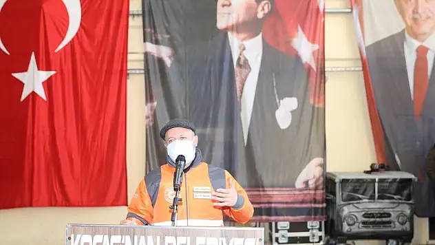 BAŞKAN ÇOLAKBAYRAKDAR'DAN 1 MAYIS EMEK VE DAYANIŞMA GÜNÜ MESAJI
