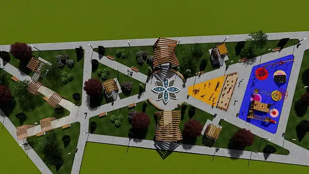 BAŞKAN ÇOLAKBAYRAKDAR'DAN ÇOCUKLARA ÇOK FONKSİYONLU FARKLI BİR PARK