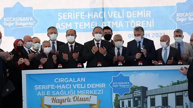 BAŞKAN ÇOLAKBAYRAKDAR'DAN KAYSERİ'YE 12 ADET YENİ ASM