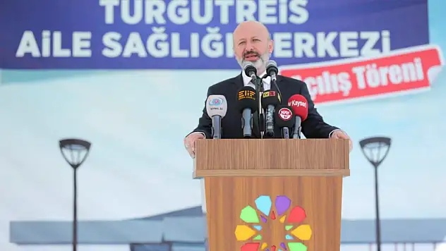 BAŞKAN ÇOLAKBAYRAKDAR'IN HİZMETLERİYLE TURGUTREİS GELİŞİYOR VE GÜZELLEŞİYOR