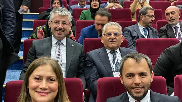 BAŞKAN ÇOPUROĞLU AK PARTİ GENİŞLETİLMİŞ İL BAŞKANLARI TOPLANTISINDA