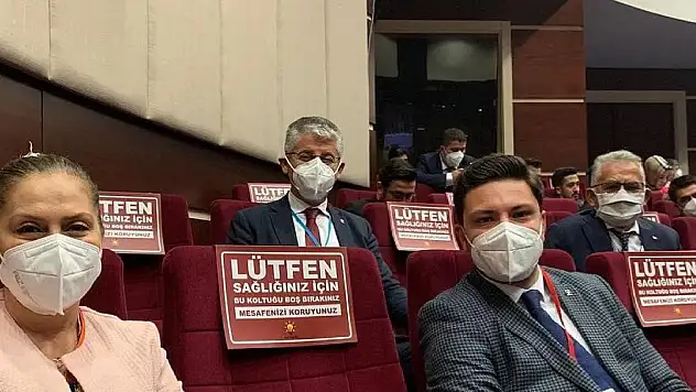 BAŞKAN ÇOPUROĞLU ANKARA'DA