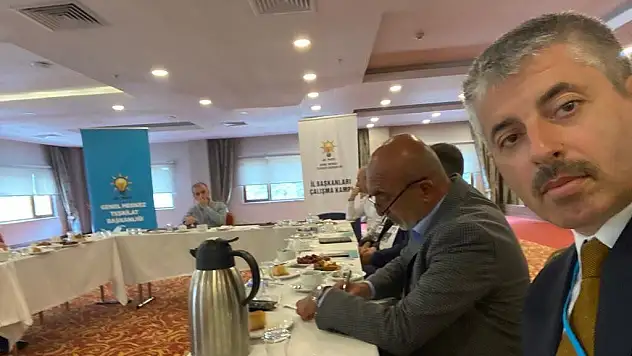 BAŞKAN ÇOPUROĞLU İL BAŞKANLARI KAMP PROGRAMINA KATILDI