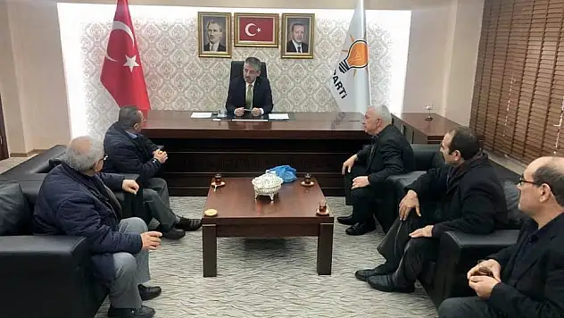 BAŞKAN ÇOPUROĞLU STK TEMSİLCİLERİ, MUHTARLAR VE VATANDAŞLARI AĞIRLADI