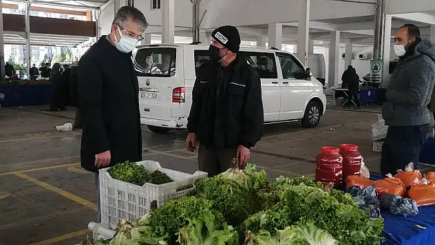 BAŞKAN ÇOPUROĞLU ZİYARETLERİNE DEVAM EDİYOR