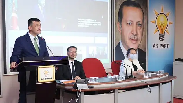 BAŞKAN DAĞ: 'GİRDİĞİ HER SEÇİMDEN BAŞARIYLA ÇIKAN AK PARTİ 2023'TE DE HEDEFİNE ULAŞACAKTIR'