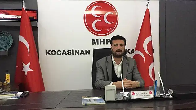 BAŞKAN DOĞAN, 14 MART TIP BAYRAMI'NI KUTLADI