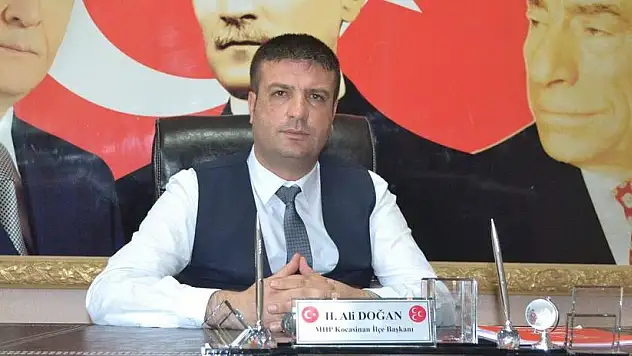 BAŞKAN DOĞAN'DAN 21 EKİM DÜNYA GAZETECİLER GÜNÜ MESAJI