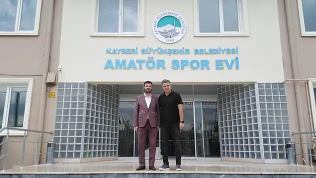 BAŞKAN DOĞAN'DAN ASKF BAŞKANI ÖNAL'A HAYIRLI OLSUN ZİYARETİ