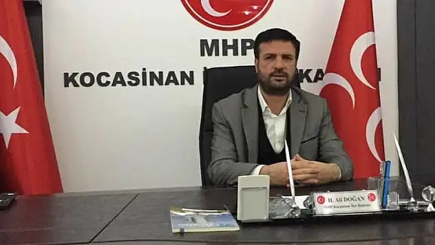 BAŞKAN DOĞAN'DAN MİRAÇ KANDİLİ MESAJI