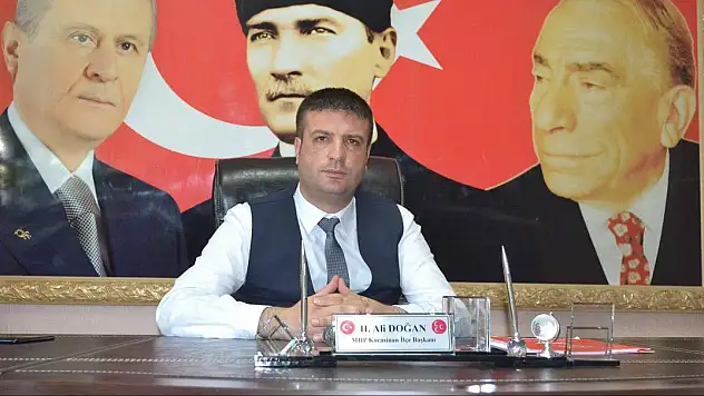 BAŞKAN DOĞAN'DAN RAMAZAN AYI KUTLAMA MESAJI