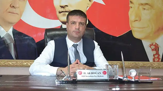 BAŞKAN DOĞAN'IN RAMAZAN BAYRAMI KUTLAMA MESAJI