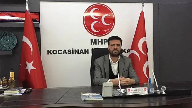 BAŞKAN DOĞAN'IN RAMAZAN BAYRAMI KUTLAMA MESAJI