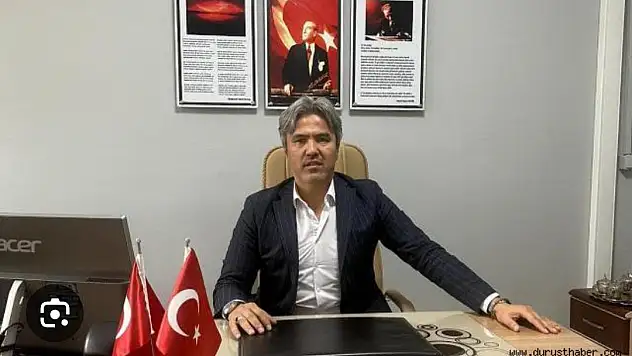 BAŞKAN DOĞUTÜRK, BARIN ŞEHİTLERİNİ ANDI