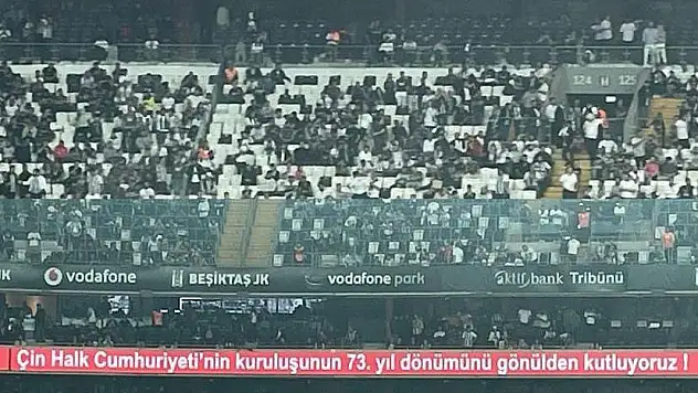 BAŞKAN DOĞUTÜRK: 'BU KUTLAMA BEŞİKTAŞ'A YAKIŞMADI!'
