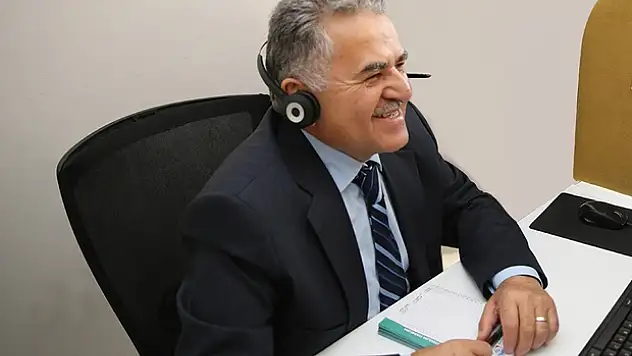 Başkan Dr. Memduh Büyükkılıç, 'Çağrılar tek merkezde toplanacak'
