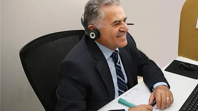 Başkan Dr. Memduh Büyükkılıç, 'Çağrılar tek merkezde toplanacak'