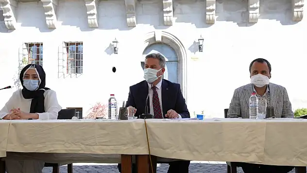 Başkan Dr. Palancıoğlu: 'Kent estetiği, çevre ve güvenlik komisyonu önemli'