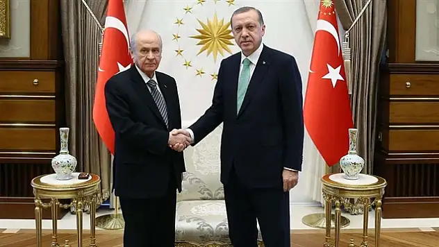 Başkan Erdoğan Devlet Bahçeli'yi Kabul Edecek