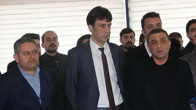 BAŞKAN ERYILMAZ: 'SEÇİMLERDE MEVCUT BAŞKAN AKSOY VE EKİBİNİ DESTEKLİYORUM'
