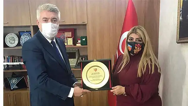 BAŞKAN GÖZBAŞI'NDAN BAŞKAN TOK'A ZİYARET
