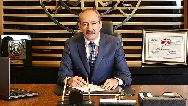 BAŞKAN GÜLSOY, İSO 500 LİSTESİNDEKİ KAYSERİ FİRMALARINI KUTLADI