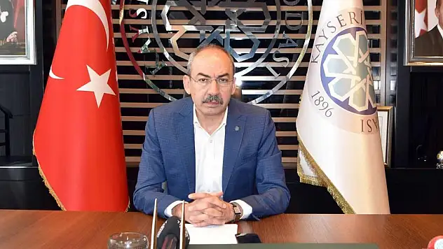 BAŞKAN GÜLSOY, MAYIS AYI İHRACAT RAKAMLARINI DEĞERLENDİRDİ