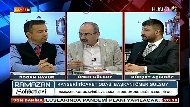 BAŞKAN GÜLSOY: 'ÜLKE OLARAK, MİLLET OLARAK BİRLİKTE GÜÇLÜYÜZ'