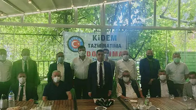 BAŞKAN GÜVEN: 'KIDEM TAZMİNATI DEĞİŞİKLİĞİNİ KABUL ETMİYORUZ'