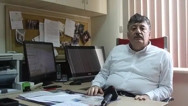 BAŞKAN HÜSEYİN PER: 'HASTANELERİMİZ MARKETLERDEN DAHA TEMİZ'