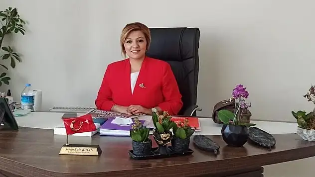 BAŞKAN KALIN, 24 KASIM ÖĞRETMENLER GÜNÜ'NÜ KUTLADI
