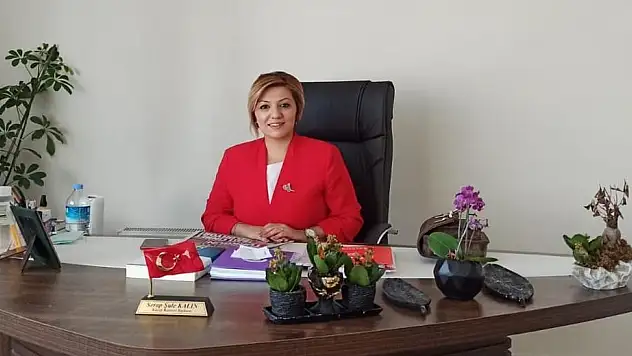 BAŞKAN KALIN: 'ANNELERİMİZİN HER BİRİ SEVGİNİN SEMBOLÜDÜR'