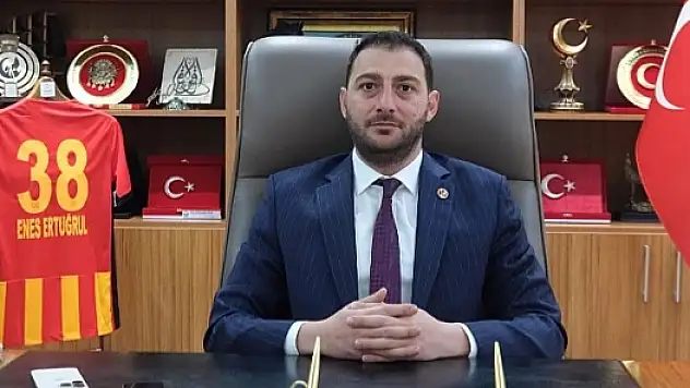 BAŞKAN KALIN, KAYSERİLİ ŞEHİT ÜMİT ÜZÜM İÇİN ŞİİR KALEME ALDI 