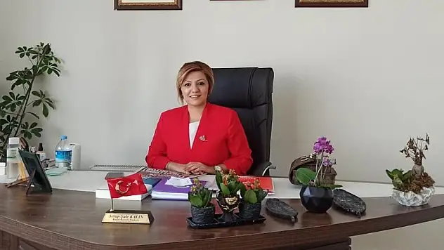BAŞKAN KALIN, TÜRK KADINININ SEÇME VE SEÇİLME HAKKININ 87. YILINI KUTLADI