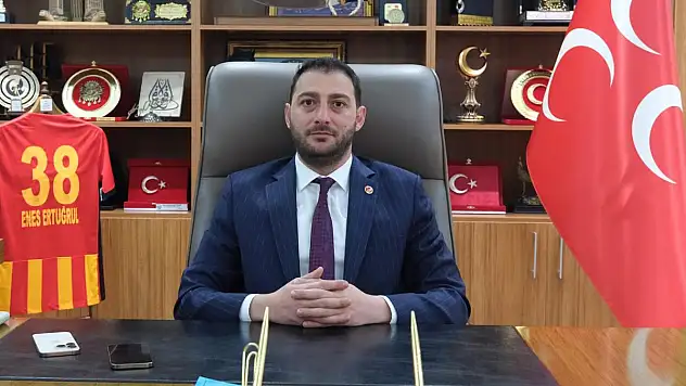 BAŞKAN KALIN'DAN VEKİL GENÇ'E SERT ELEŞTİRİ
