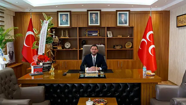 BAŞKAN KALIN'IN 29 EKİM CUMHURİYET BAYRAMI MESAJI