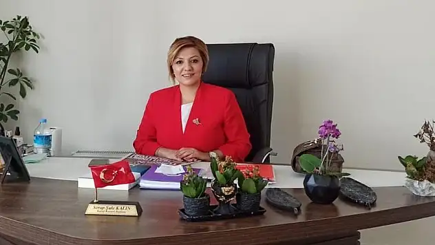 BAŞKAN KALIN'IN CUMHURİYET BAYRAMI MESAJI