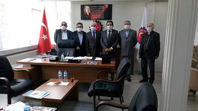 BAŞKAN KOÇ: 'EMEKLİYİ YAŞATMAK DEVLET GELENEĞİDİR'