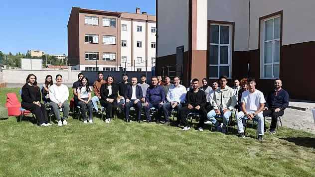 Başkan Metin, öğrencilerin talep ve isteklerini dinledi