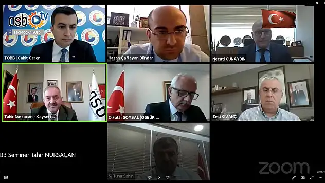BAŞKAN NURSAÇAN: '351 OSB ROL MODELİZ'