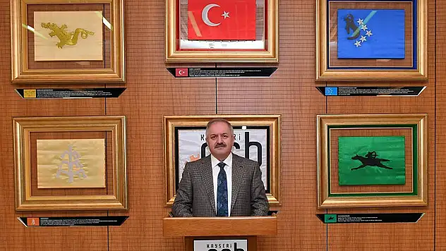 BAŞKAN NURSAÇAN: 'ÇAĞ KAPATIP ÇAĞ AÇAN BİR ECDADIN TORUNLARIYIZ'