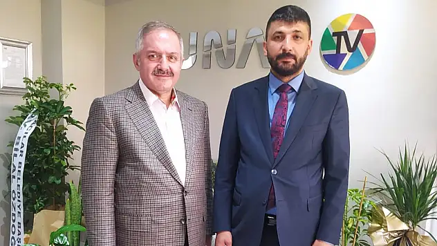 BAŞKAN NURSAÇAN, HUNAT TV'NİN 2. YAŞINI KUTLADI