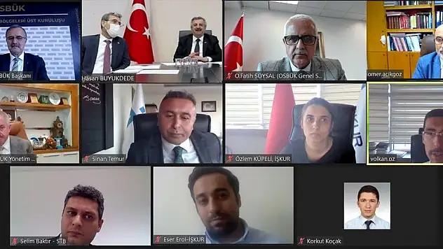BAŞKAN NURSAÇAN: 'MESLEKİ EĞİTİM ÜRETİMİN OLMAZSA OLMAZI'
