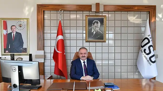 BAŞKAN NURSAÇAN: 'ÜRETİMİN KAHRAMANLARININ DAYANIŞMA GÜNÜ KUTLU OLSUN'