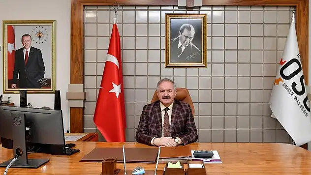 BAŞKAN NURSAÇAN: 'YILMAYACAĞIZ, YORULMAYACAĞIZ'