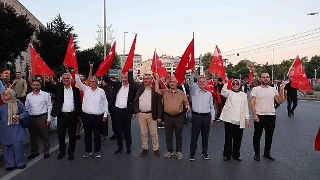 Başkan Özdoğan: 15 Temmuz'u unutmayacağız, unutturmayacağız