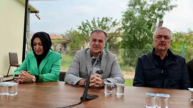 Başkan Özdoğan: 'Hacılar'a yakışır şekilde hizmet etmek için çalışıyoruz'