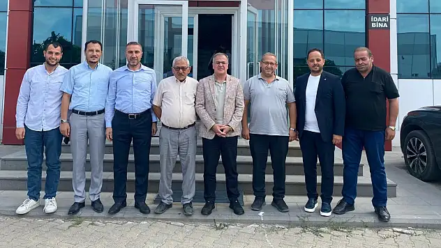 Başkan Özdoğan: Hacılar'ımızda ekonomik dinamizm artıyor